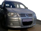 Передній бампер (накладка, під фарбування) для Volkswagen Caddy 2004-2010 рр - 2