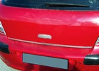 Кромка багажника (нерж.) для Peugeot 307 - 1