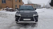 Передній захист ST014 (2015-2025, нерж) для Lexus LX570/450d - 7