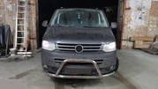 Кенгурятник WT006ST (нерж) для Volkswagen T5 2010-2015 рр - 3