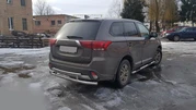 Задня дуга AK004-2 (нерж) для Mitsubishi Outlander 2012-2021 рр - 3