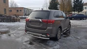 Задня дуга AK004-2 (нерж) для Mitsubishi Outlander 2012-2021 рр - 4