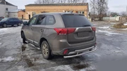 Задня дуга AK004-2 (нерж) для Mitsubishi Outlander 2012-2021 рр - 6