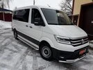 Передній захист ST085 (нерж) для Volkswagen Crafter 2016- рр - 3