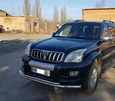 Передня дуга ST014 (нерж.) 60/60 мм для Toyota Land Cruiser Prado 120 - 3