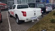 Задній захист AK-Special (нерж) для Mitsubishi L200 2015-2024 рр - 2