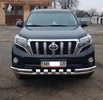 Передній захист F3-31 (нерж) для Toyota Land Cruiser Prado 150 - 7