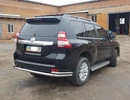 Задня дуга AK005-2 (нерж) для Toyota Land Cruiser Prado 150 - 7