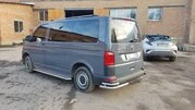 Задні куточки AK003-Double (2 шт., нерж) для Volkswagen T6 - 5
