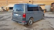 Задні куточки AK003-Double (2 шт., нерж) для Volkswagen T6 - 2