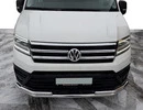 Передній захист ST085 (нерж) для Volkswagen Crafter 2016- рр - 1