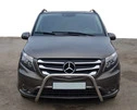 Кенгурятник WT006 (нерж.) для Mercedes Vito / V-class W447 2014- рр - 1
