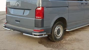 Задні куточки AK003-Double (2 шт., нерж) для Volkswagen T6 - 1