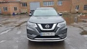 Передній захист ST008 (нерж) для Nissan X-trail T32 / Rogue 2014-2021 рр - 2