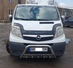 Кенгурятник WT003-4 (нерж.) Без напису для Opel Vivaro 2001-2015 рр - 11