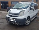 Кенгурятник WT003-4 (нерж.) Без напису для Opel Vivaro 2001-2015 рр - 12