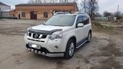 Передній захист ST015 (нерж.) для Nissan X-trail T31 2007-2014рр - 5