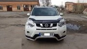 Передній захист ST007 (нерж) для Nissan X-trail T31 2007-2014рр - 3