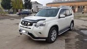 Передній захист ST007 (нерж) для Nissan X-trail T31 2007-2014рр - 4