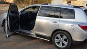 Бокові пороги Premium (2 шт., нерж.) Ø60 для Toyota Highlander 2008-2013 рр - 3
