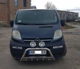 Кенгурятник WT003-4 (нерж.) Без напису для Opel Vivaro 2001-2015 рр - 13