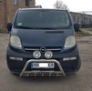 Кенгурятник WT003-4 (нерж.) Без напису для Opel Vivaro 2001-2015 рр - 14