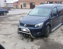 Кенгурятник WT003 (діаметр 60 мм, нерж) 60 мм для Volkswagen Caddy 2010-2015 рр - 5