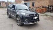 Передній захист ST008 (нерж) для Chery Tiggo 3 - 3