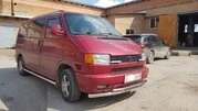 Передній подвійний вус ST014 (нерж) 60/42мм для Volkswagen T4 Transporter - 5