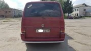 Задня дуга AK002 (нерж) для Volkswagen T4 Transporter - 6