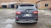 Задня дуга AK002-1 (нерж) для Renault Koleos 2008-2016 рр - 3