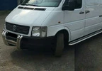 Кенгурятник WT011 (нерж) для Volkswagen LT 1995-2006 рр - 3