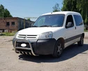 Кенгурятник WT003 нерж.) 50мм для Citroen Berlingo 1996-2008 рр - 3