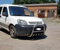 Кенгурятник WT003 нерж.) 50мм для Citroen Berlingo 1996-2008 рр - 4