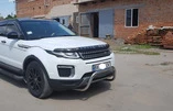 Кенгурятник WT005 (нерж) для Range Rover Evoque 2012-2018 рр - 3