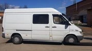 Бокові пороги Premium (2 шт., нерж.) Довга база, d60 для Volkswagen LT 1995-2006 рр - 1