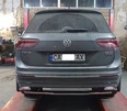 Задній захист AK001-2 (нерж) для Volkswagen Tiguan 2016-2023 рр - 2