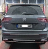 Задній захист AK001-2 (нерж) для Volkswagen Tiguan 2016-2023 рр - 3