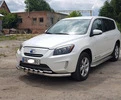 Передній захист ST015 (нерж.) для Toyota Rav 4 2006-2013 рр - 3