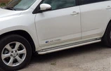 Бокові пороги Premium (2 шт., нерж) 60 мм для Toyota Rav 4 2006-2013 рр - 3