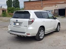 Задній захист AK005-15 (2 шт., нерж) для Toyota Rav 4 2006-2013 рр - 4