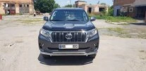 Передній захист ST014 (нерж) 70/42 мм для Toyota Land Cruiser Prado 150 - 7