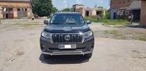 Передній захист ST014 (нерж) 70/42 мм для Toyota Land Cruiser Prado 150 - 8