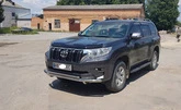 Передній захист ST014 (нерж) 70/42 мм для Toyota Land Cruiser Prado 150 - 9