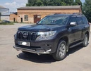 Передній захист ST014 (нерж) 70/42 мм для Toyota Land Cruiser Prado 150 - 10