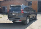 Задня дуга AK002 (нерж) для Toyota Land Cruiser Prado 150 - 4