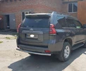 Задня дуга AK002 (нерж) для Toyota Land Cruiser Prado 150 - 5