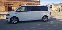 Нижня одинарна губа ST008 (нерж) 51 мм для Volkswagen T6 - 2