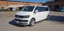 Нижня одинарна губа ST008 (нерж) 51 мм для Volkswagen T6 - 5
