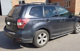 Бокові пороги Premium (2 шт., нерж.) Ø60 для Subaru Forester 2013-2018 рр - 1